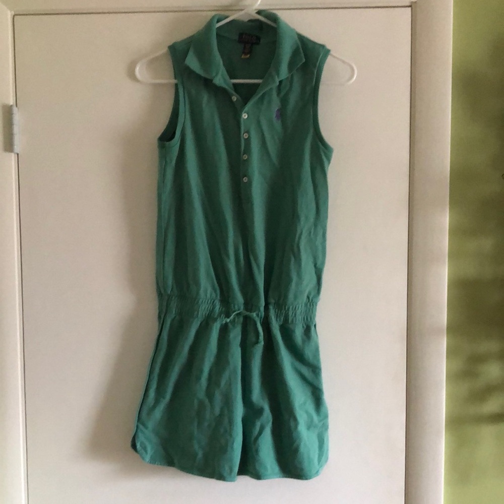 Ralph Lauren girl’s onesie sz Xlg EUC!